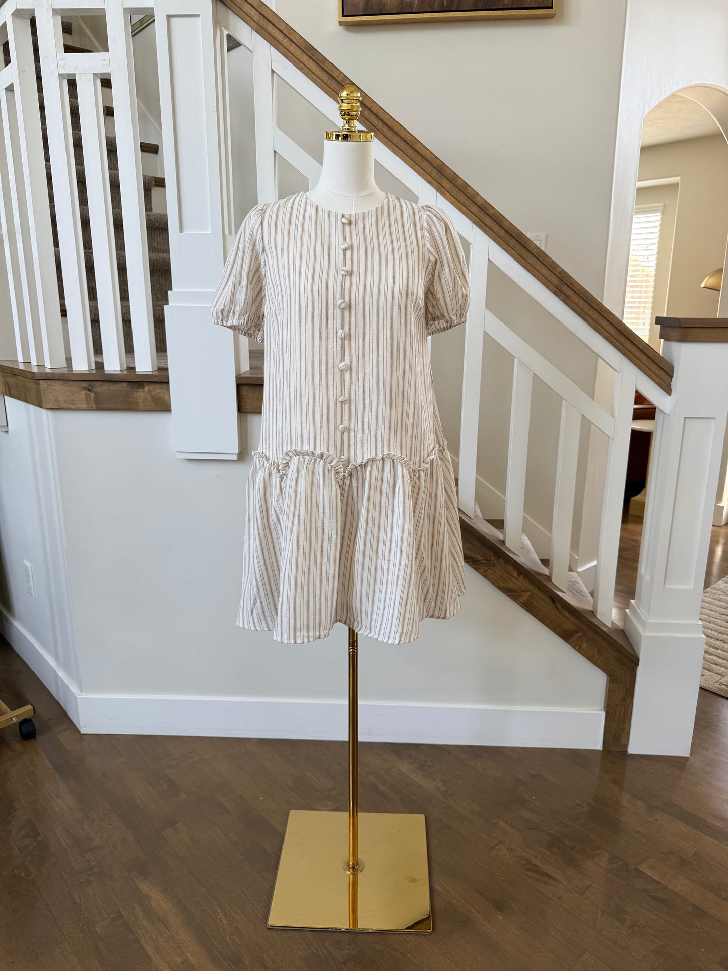 The Elodie Stripe Dress