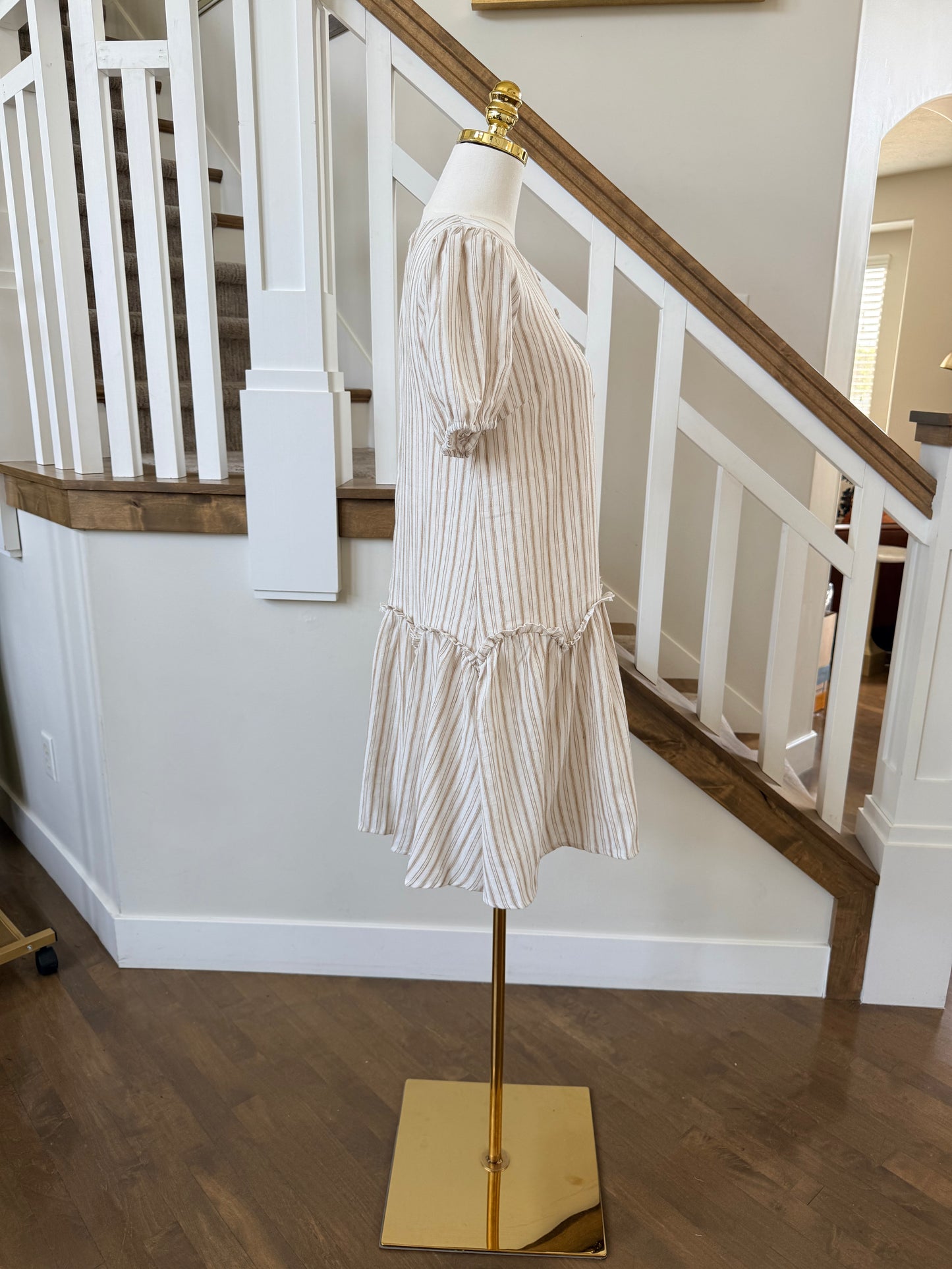 The Elodie Stripe Dress