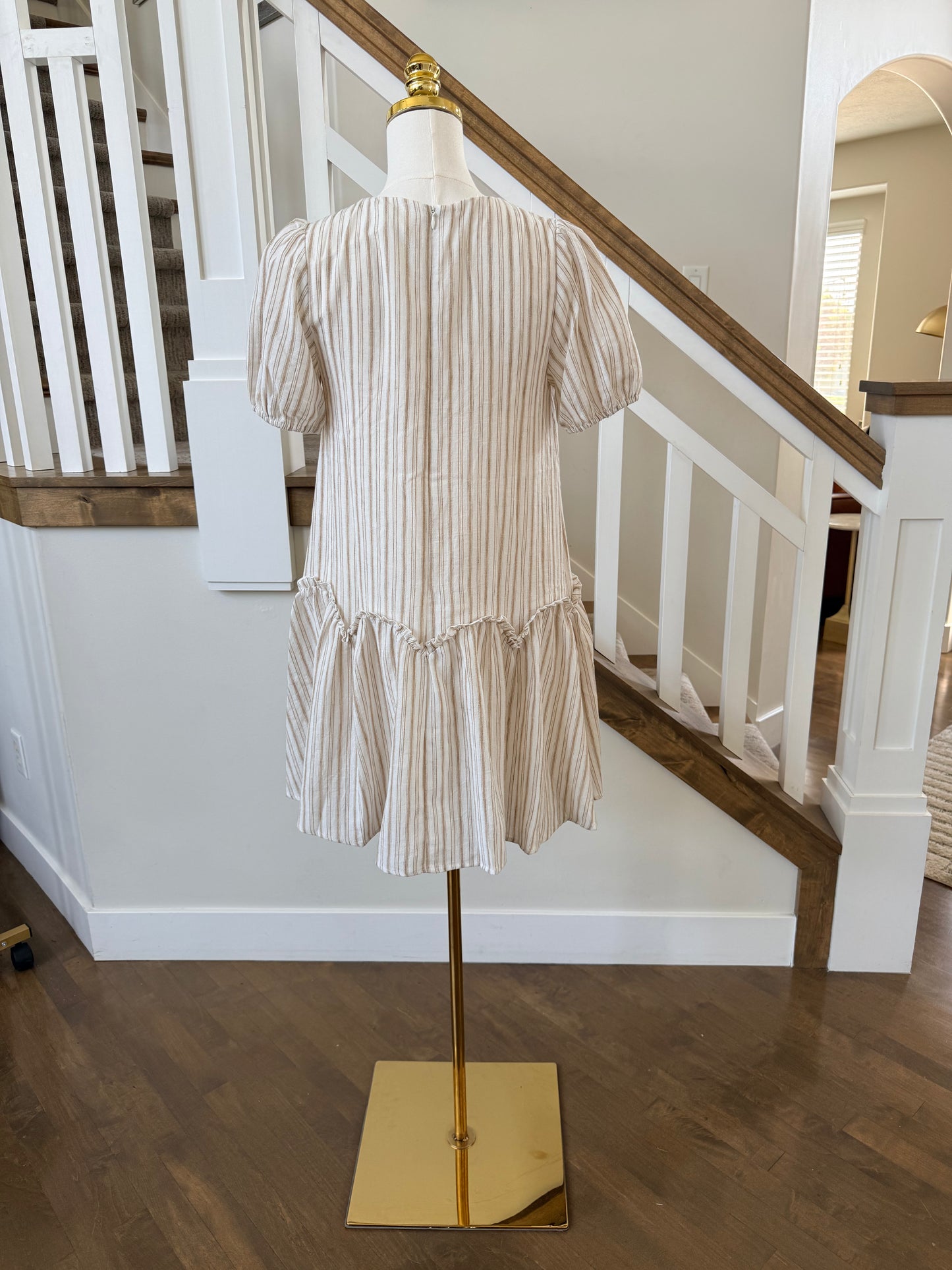 The Elodie Stripe Dress