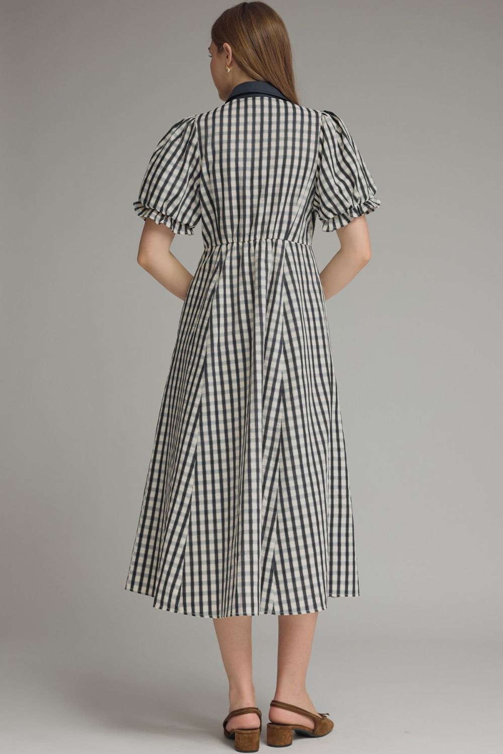 The Katherine Check Dress
