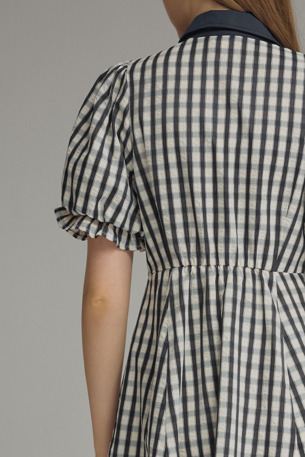 The Katherine Check Dress