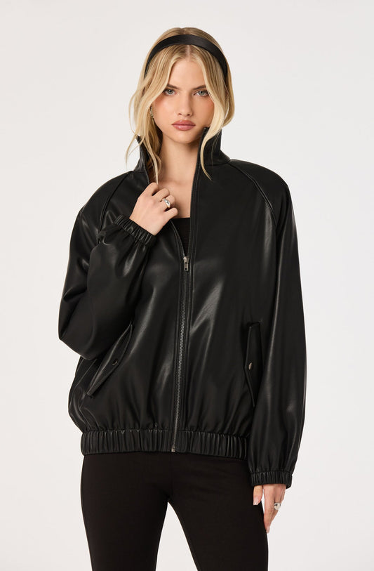 The Remington Faux Leather Jacket