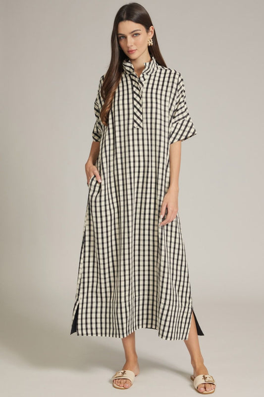 The Whitmore Check Dress