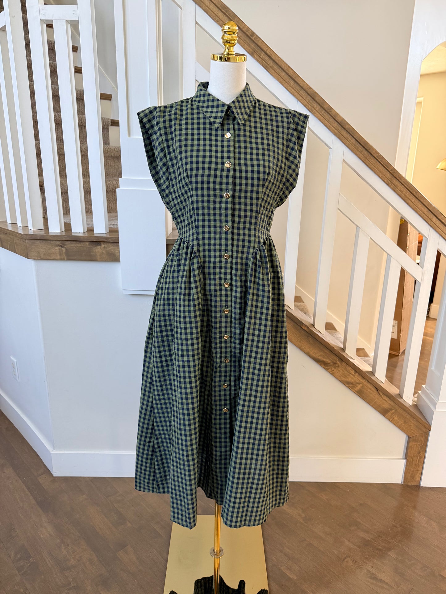 The Tilly Check Dress