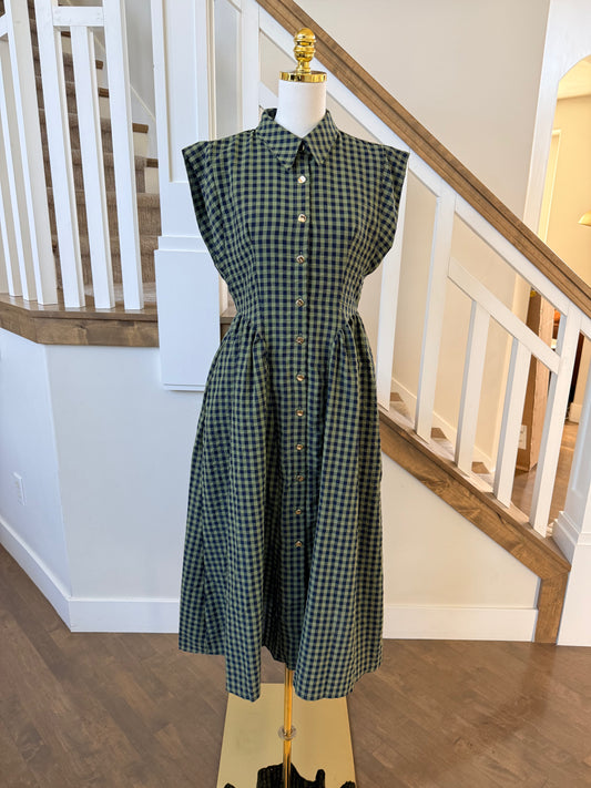 The Tilly Check Dress