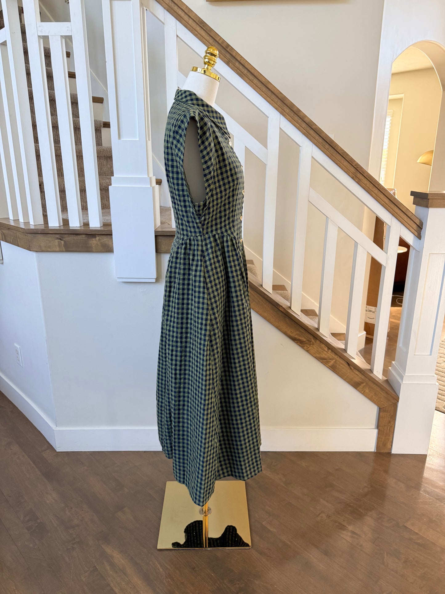 The Tilly Check Dress