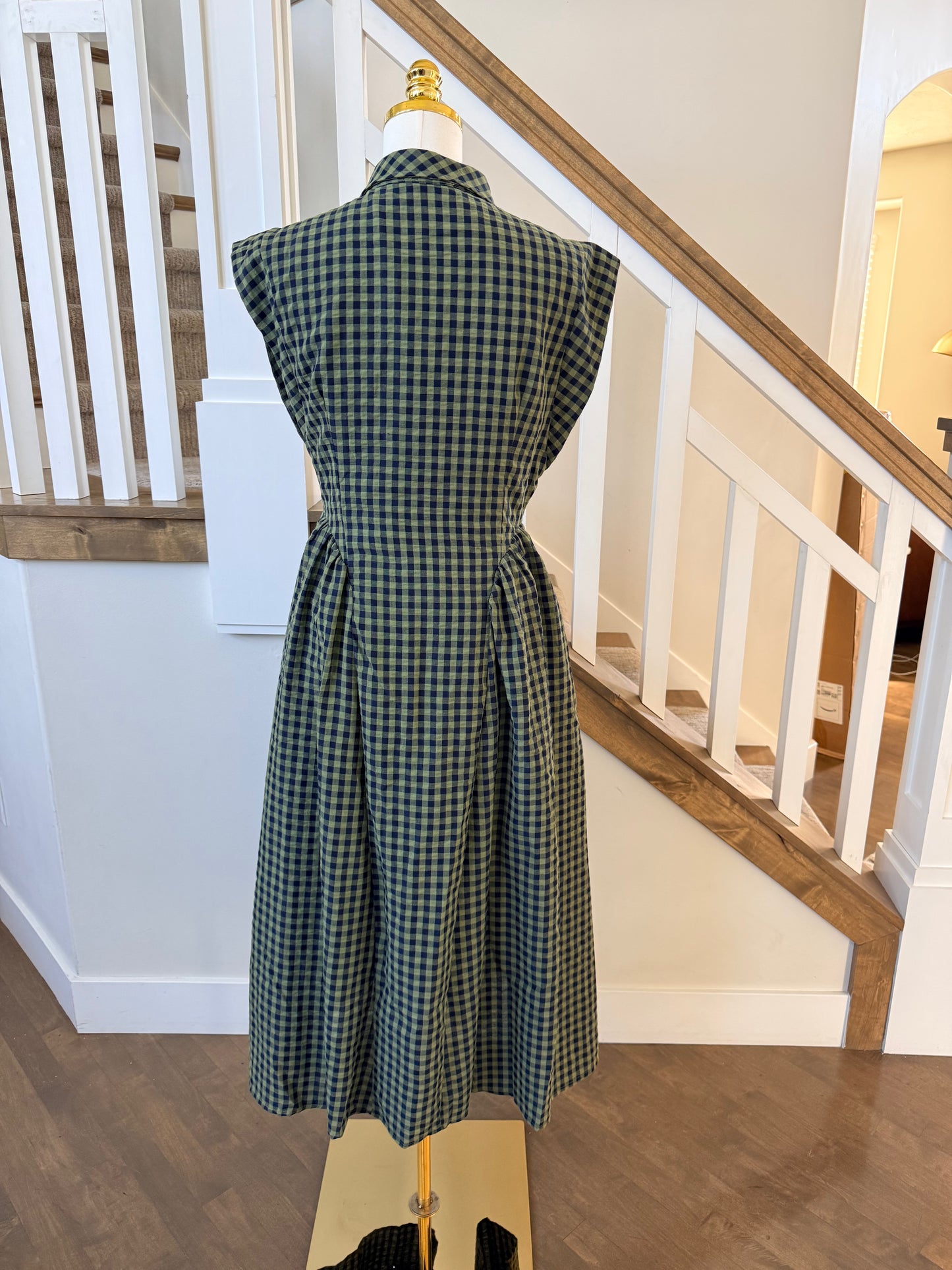 The Tilly Check Dress