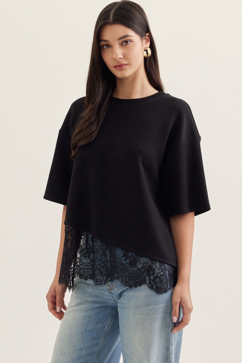 The Amélie Lace Tee