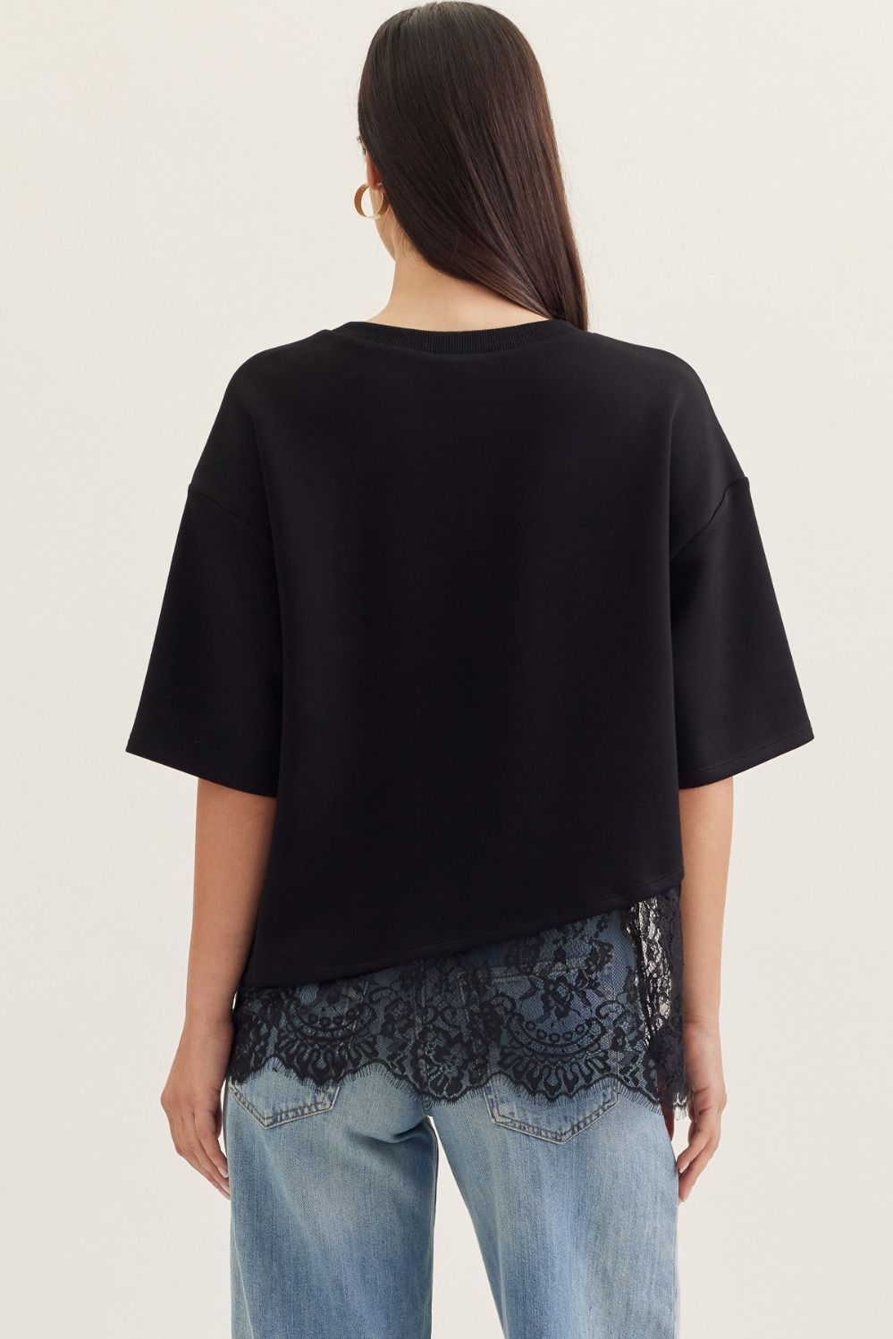 The Amélie Lace Tee