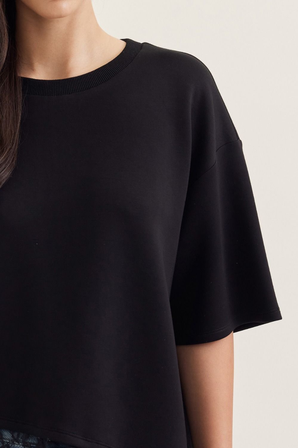 The Amélie Lace Tee