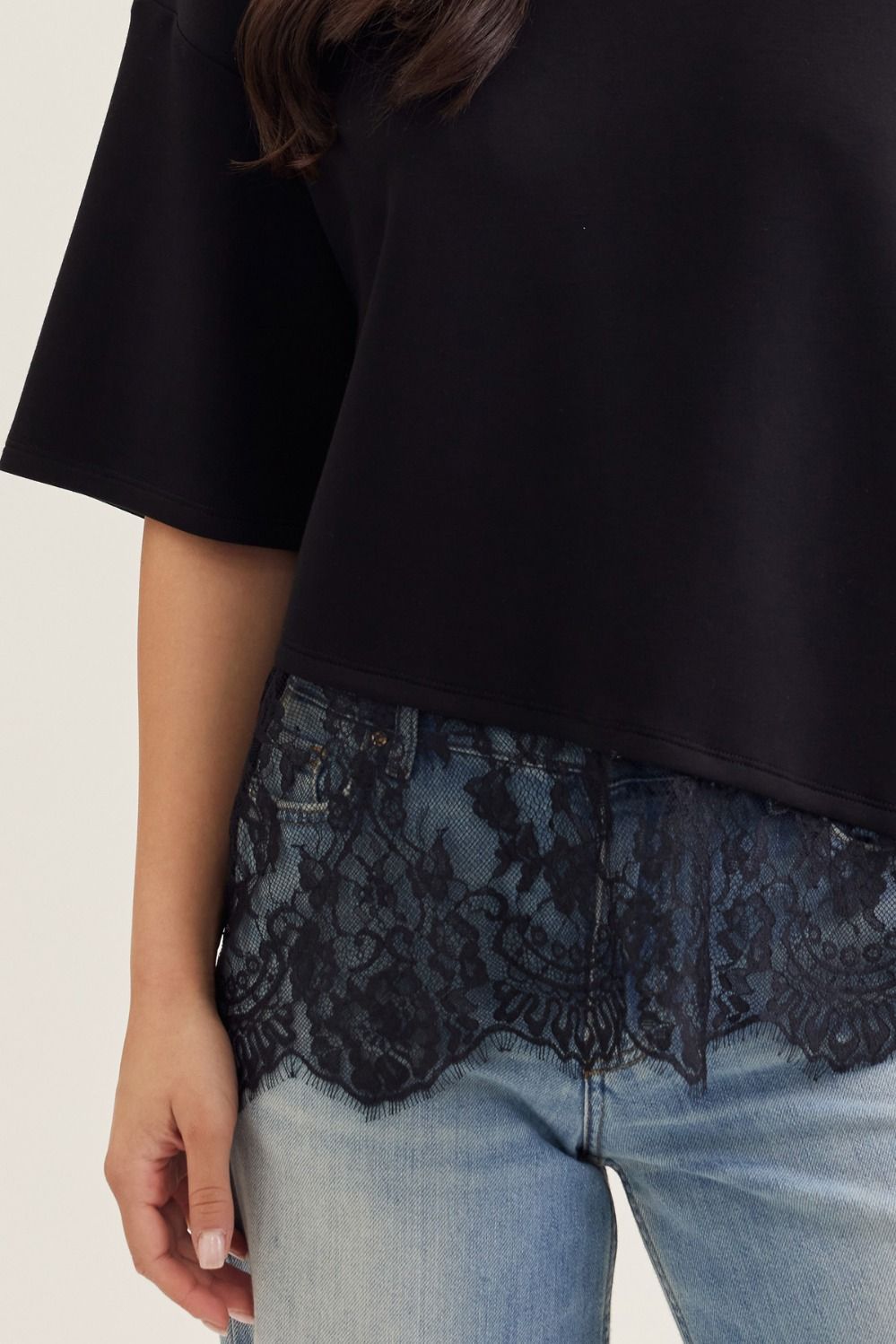 The Amélie Lace Tee