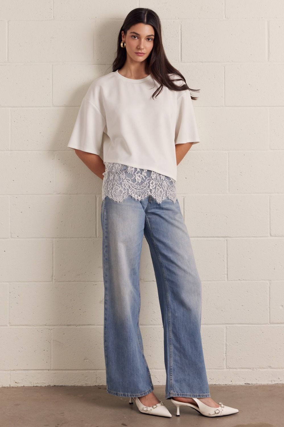 The Amélie Lace Tee