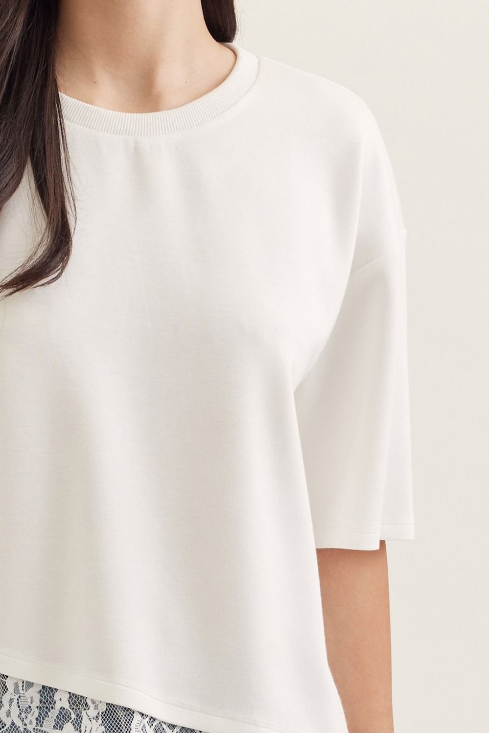 The Amélie Lace Tee