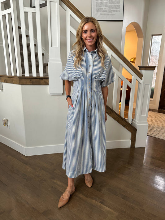Harper Striped Dress