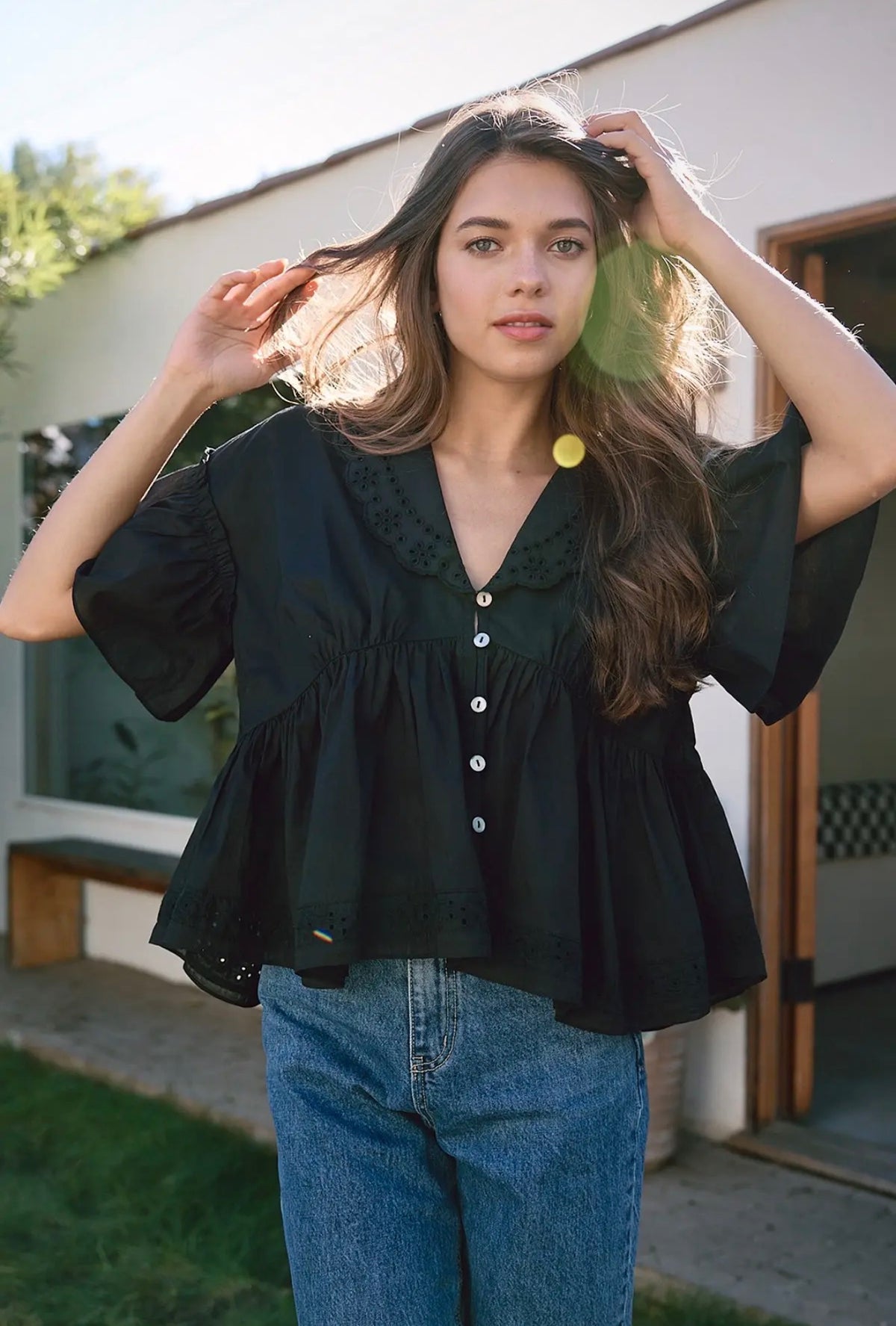 The Odette Top