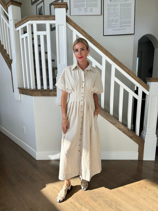 Harper Striped Dress