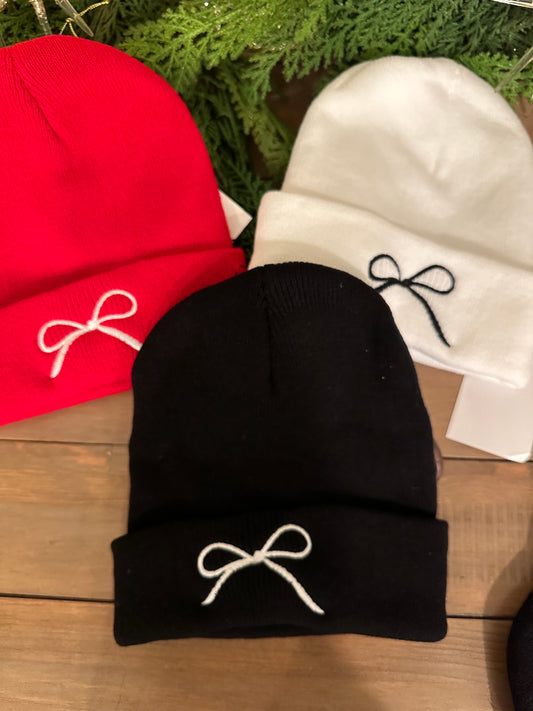 Bow Beanie