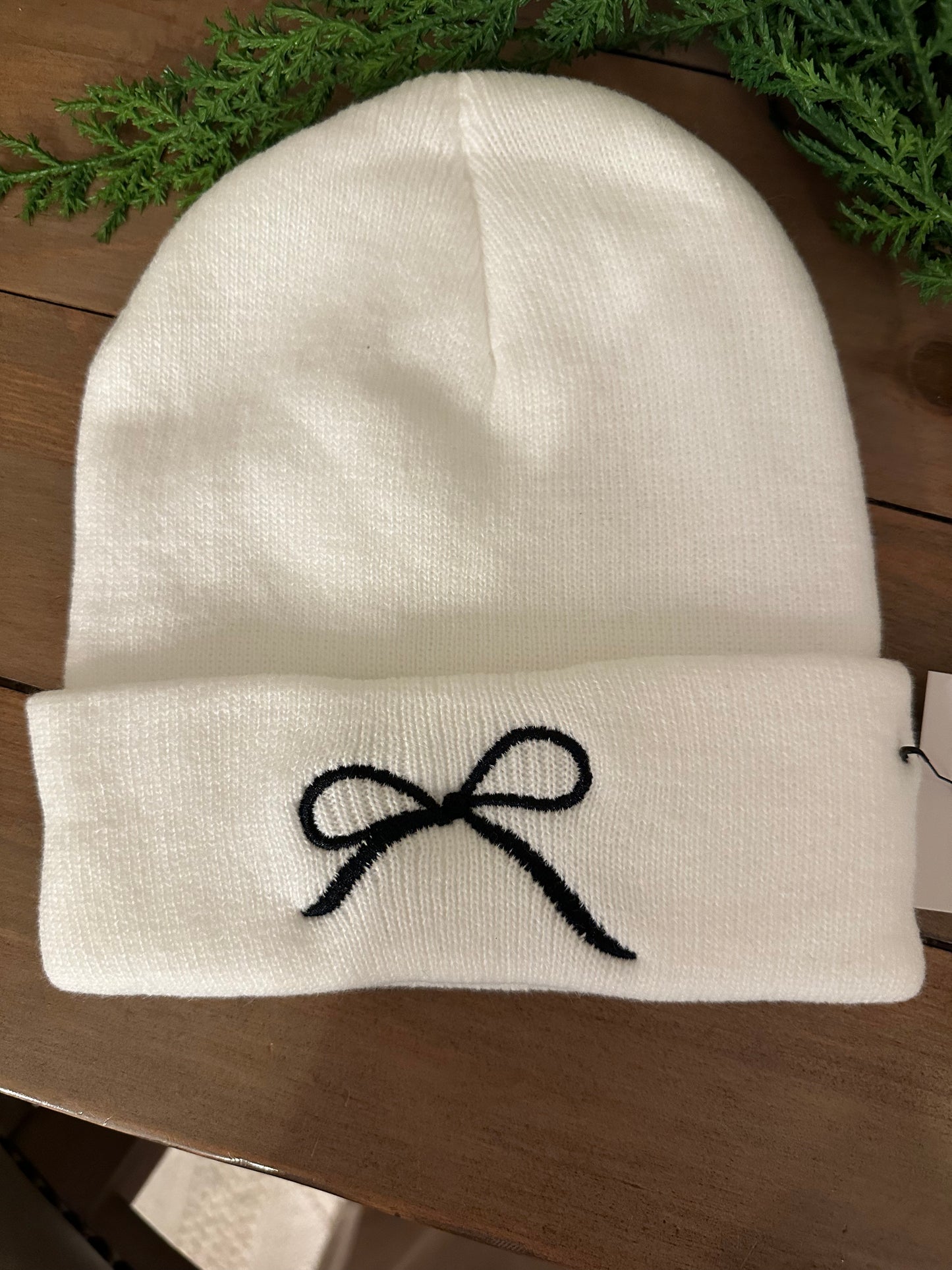 Bow Beanie