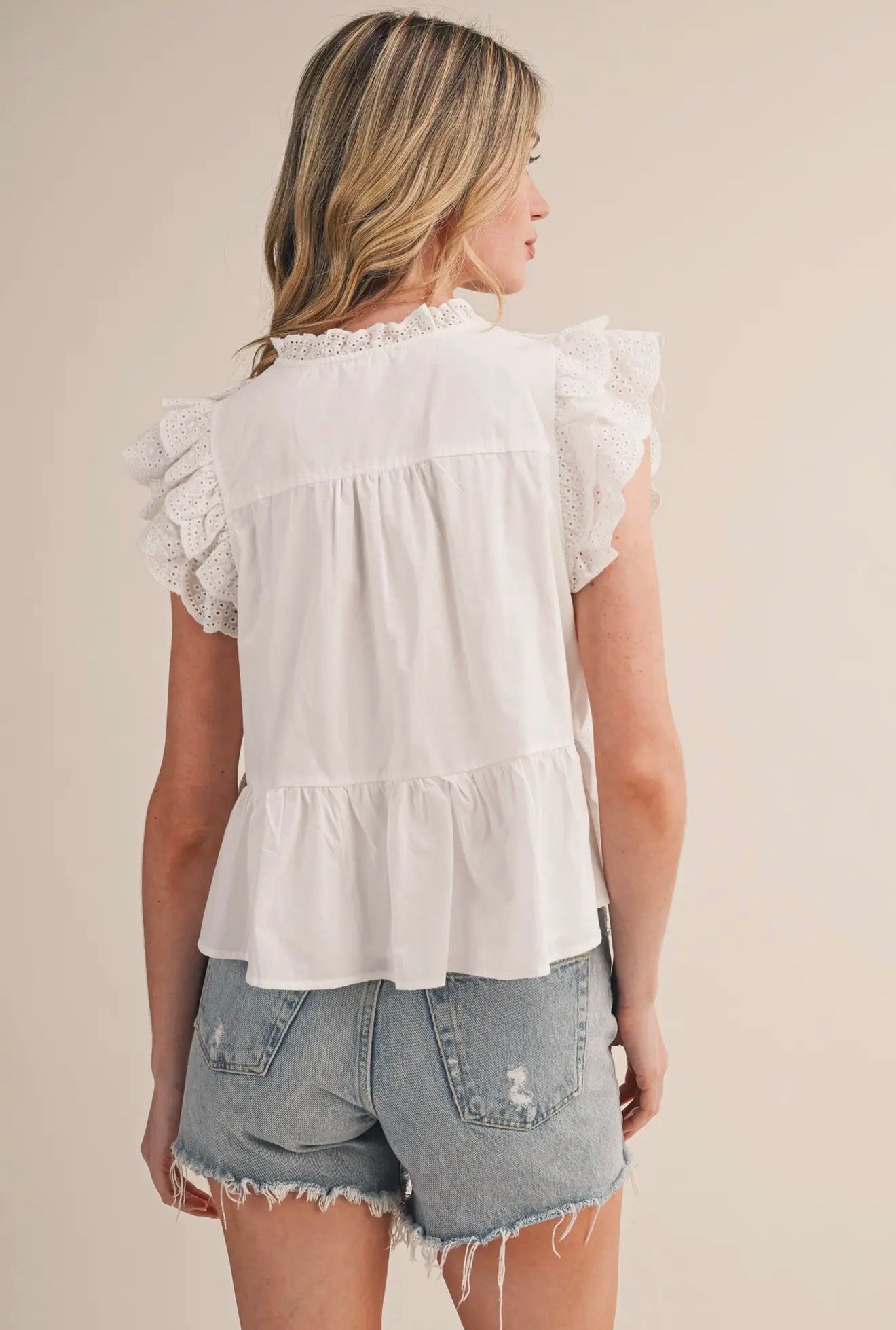 The Isabelle Flutter Top