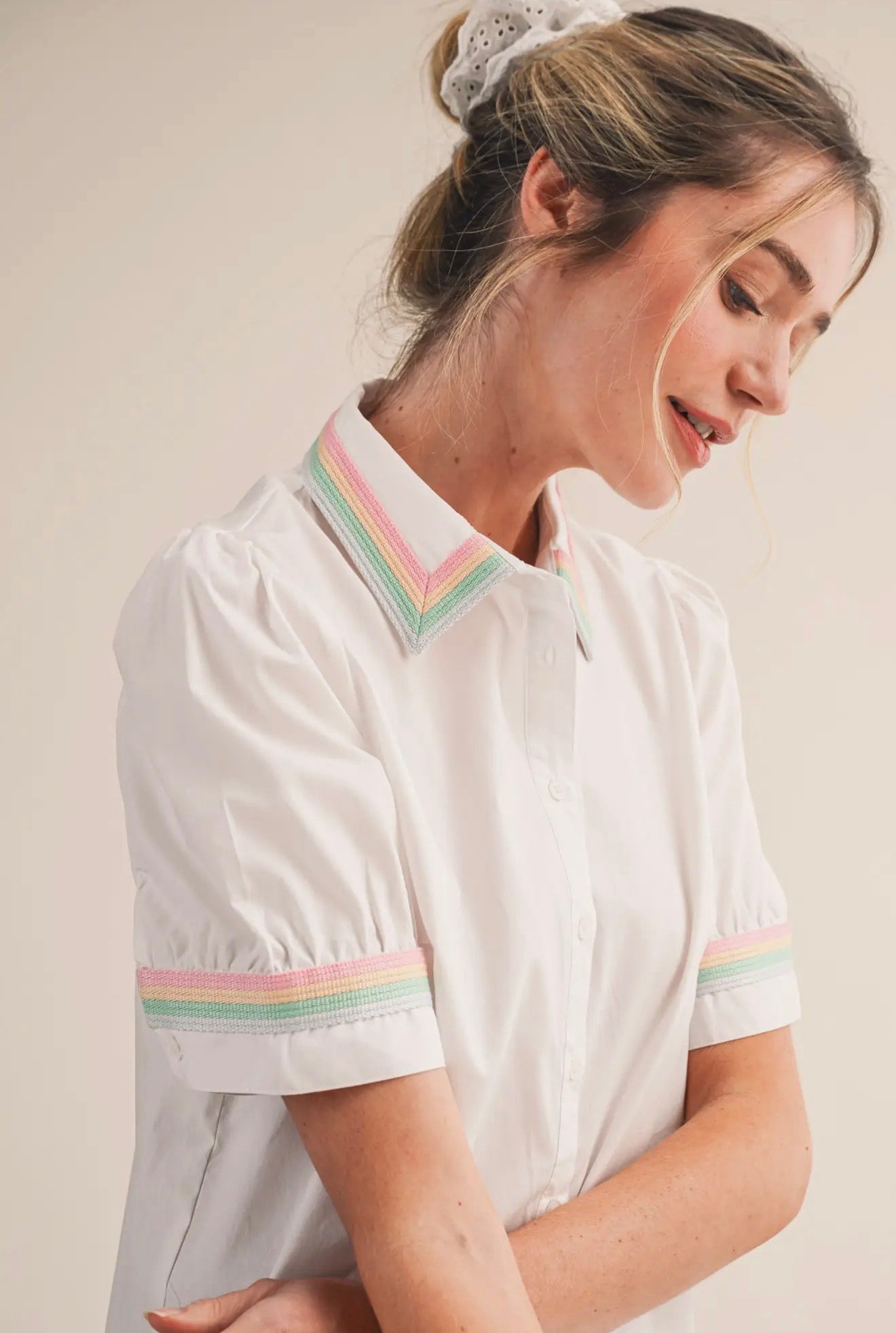 The Pastel Pop Blouse