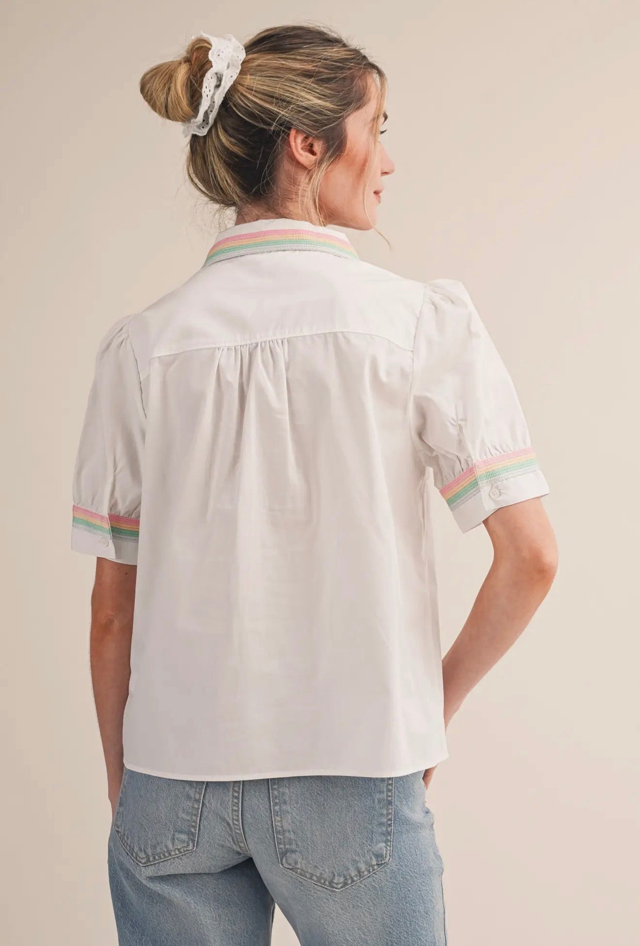 The Pastel Pop Blouse