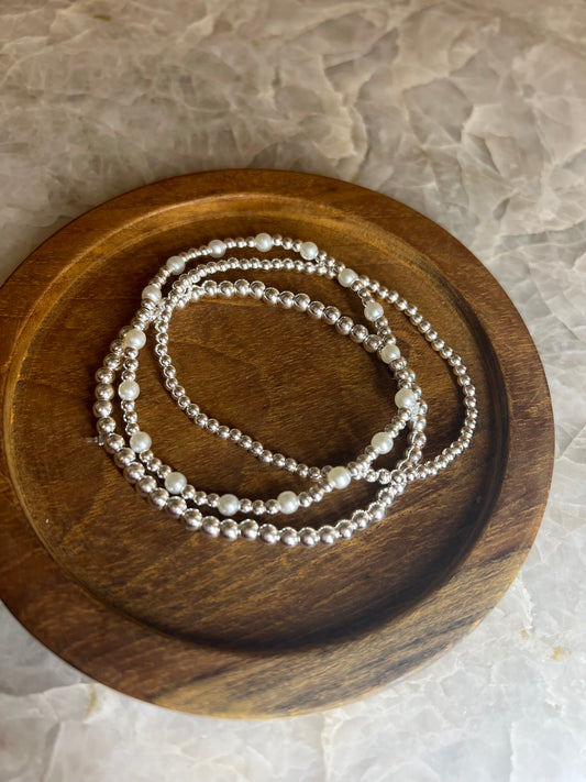 Hand Beaded Bracelets