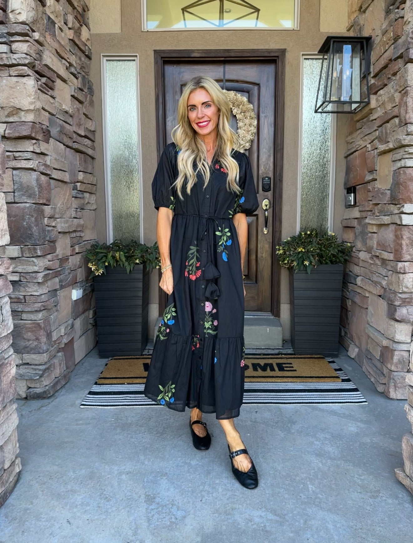 Evangeline Floral Dress
