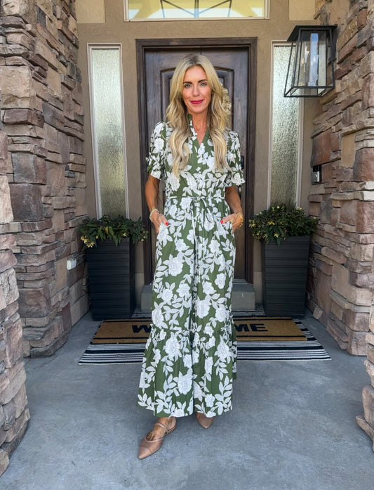 The Magnolia Dress