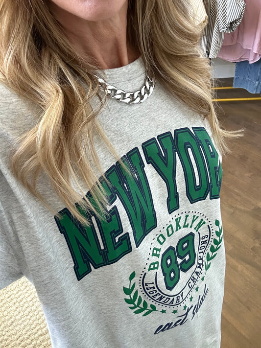 New York Varsity Tee