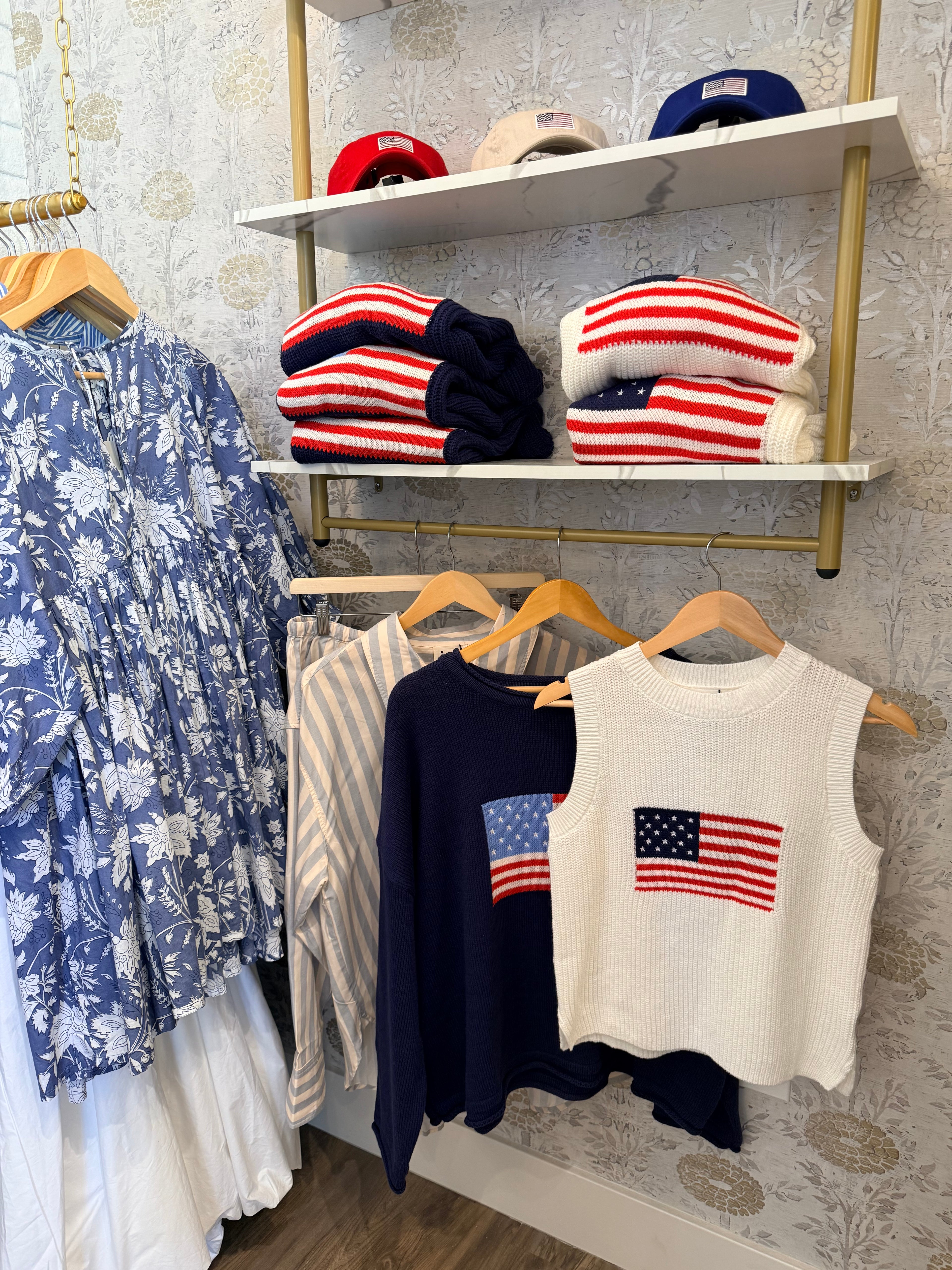 Coastal summer boutique clothing collection at Vogue Villa