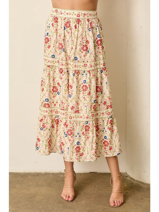 The Alpine Meadow Skirt