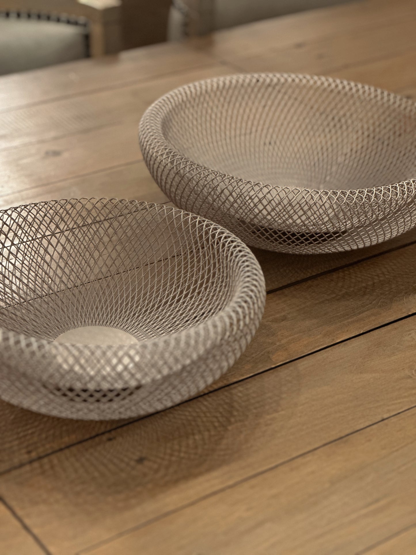 Metal Mesh Bowl