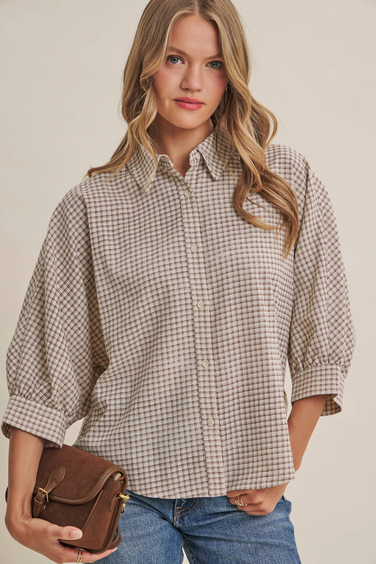 The Winslet Check Shirt