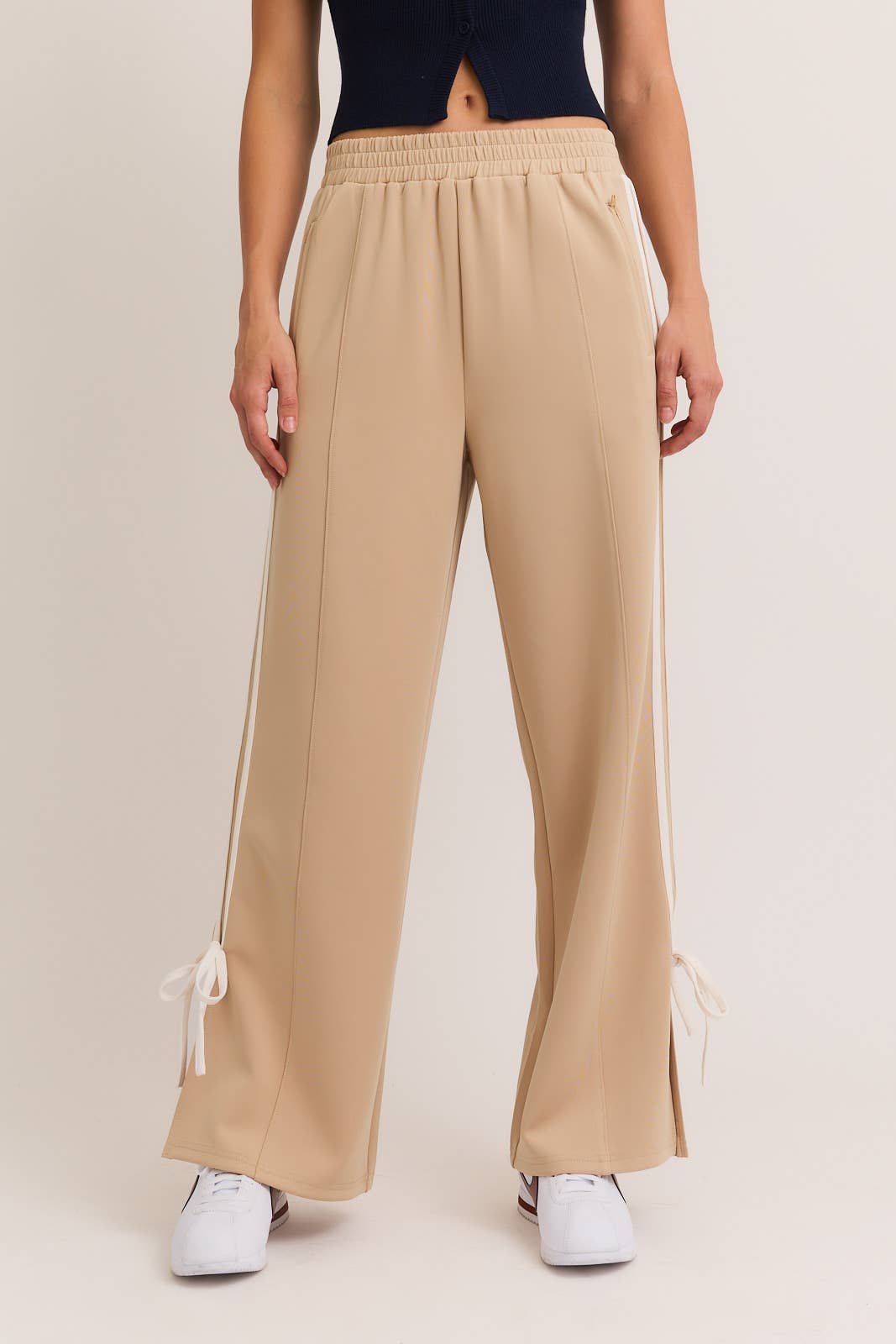 Bow Detail Track Pants