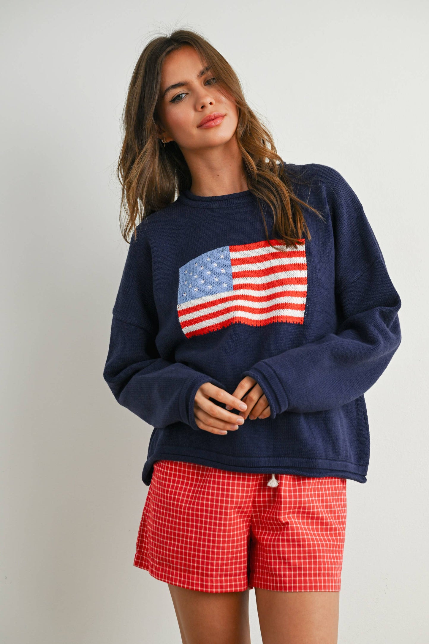 The Liberty Flag Sweater