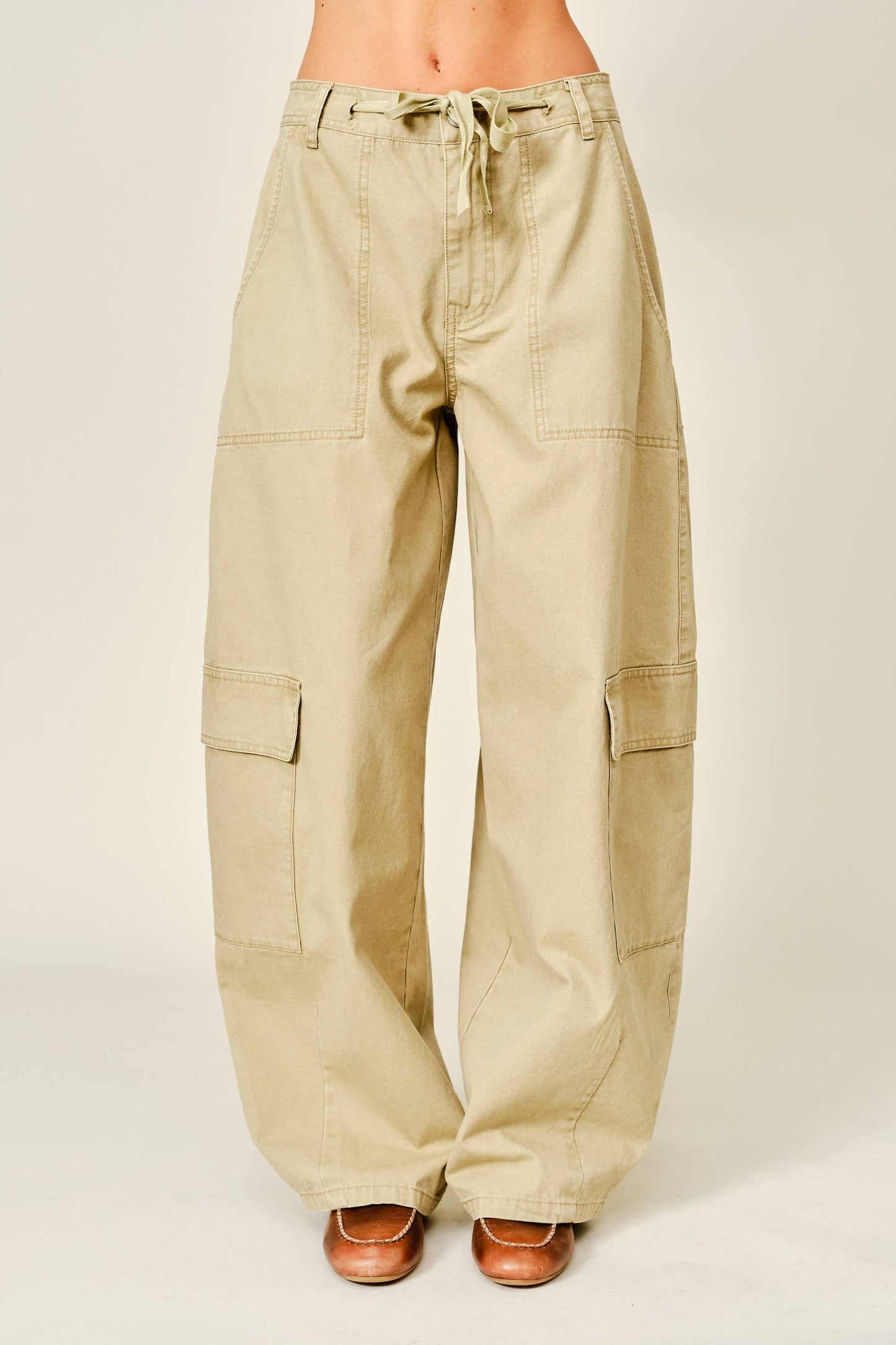 Utility Relaxed Fit Cargo Pants