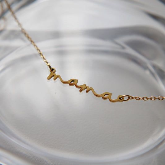 Dainty Mama Necklace at Vogue Villa