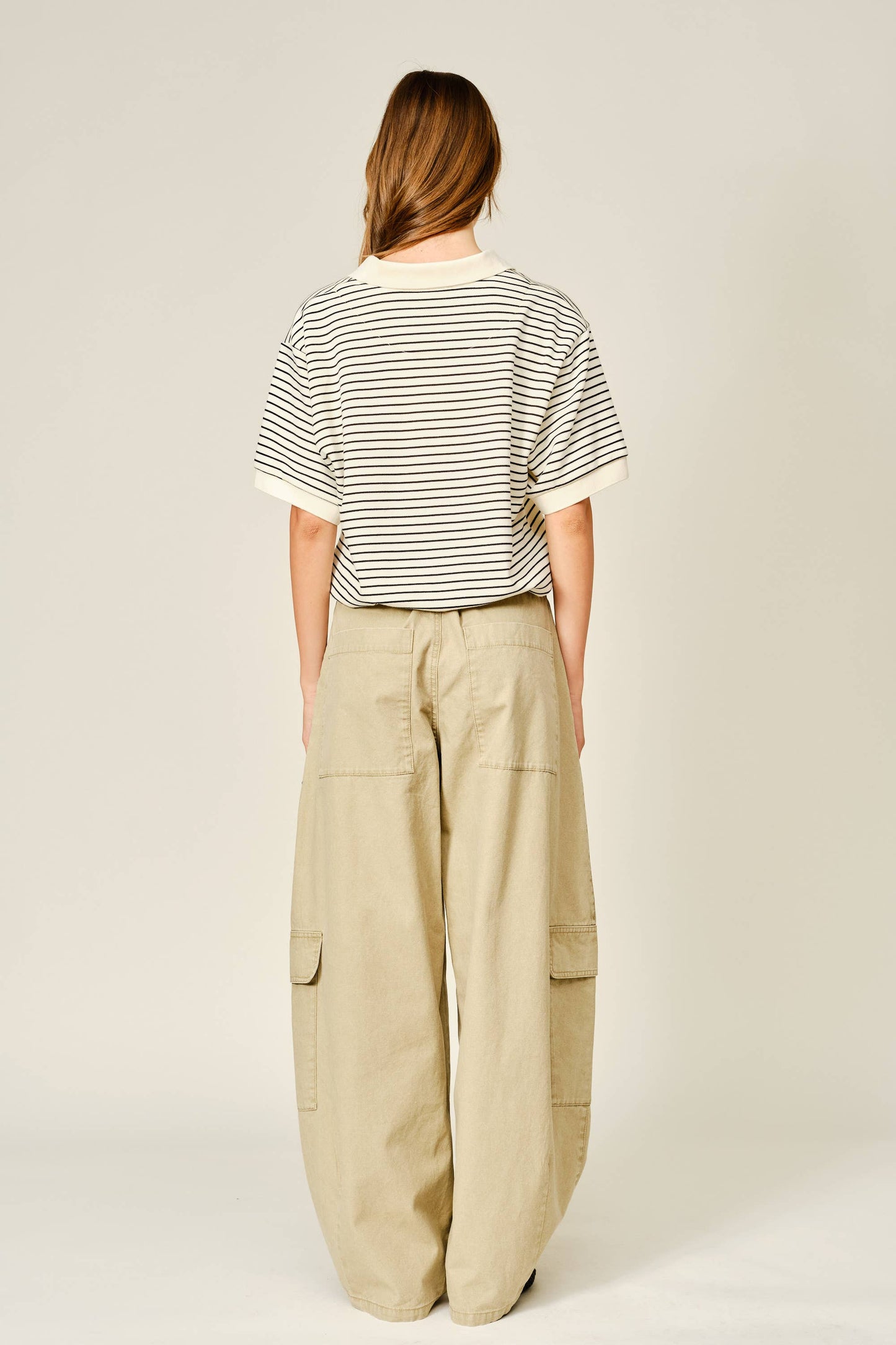 Utility Relaxed Fit Cargo Pants