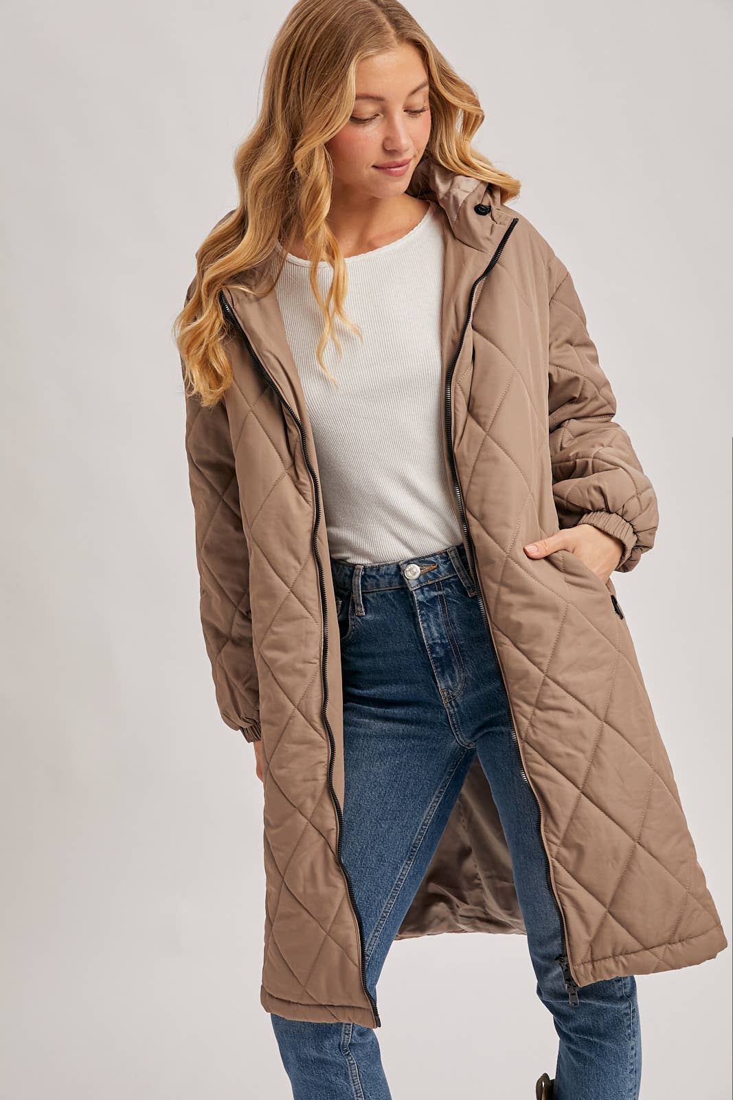Quilted Coat