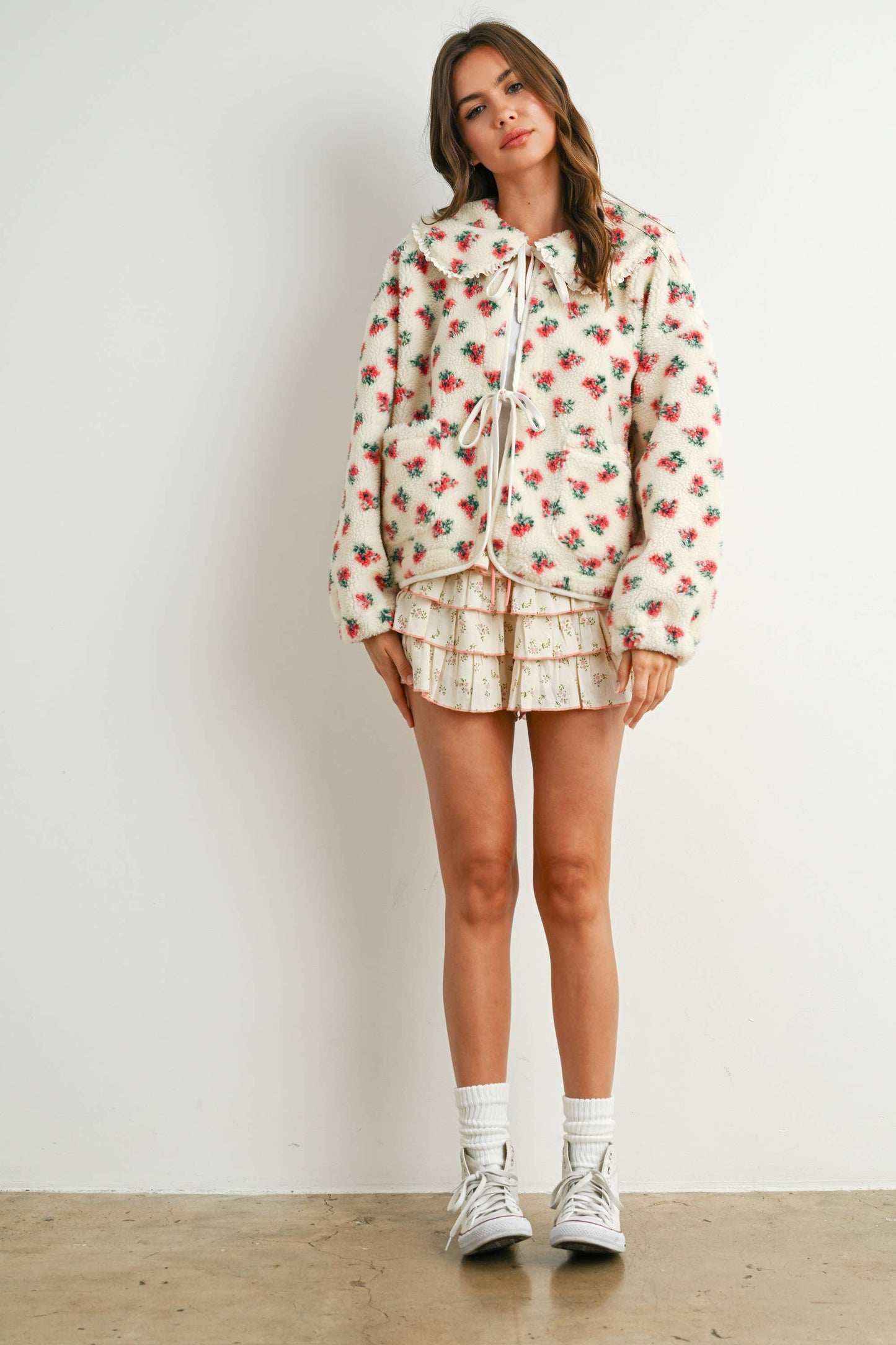 The Blossom Cottage Coat