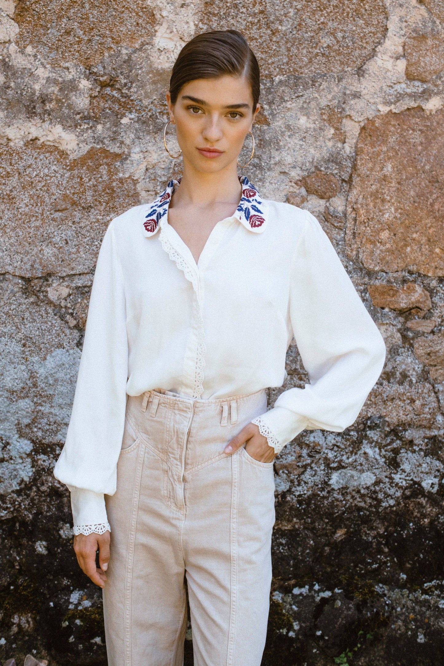 Theresa Blouse