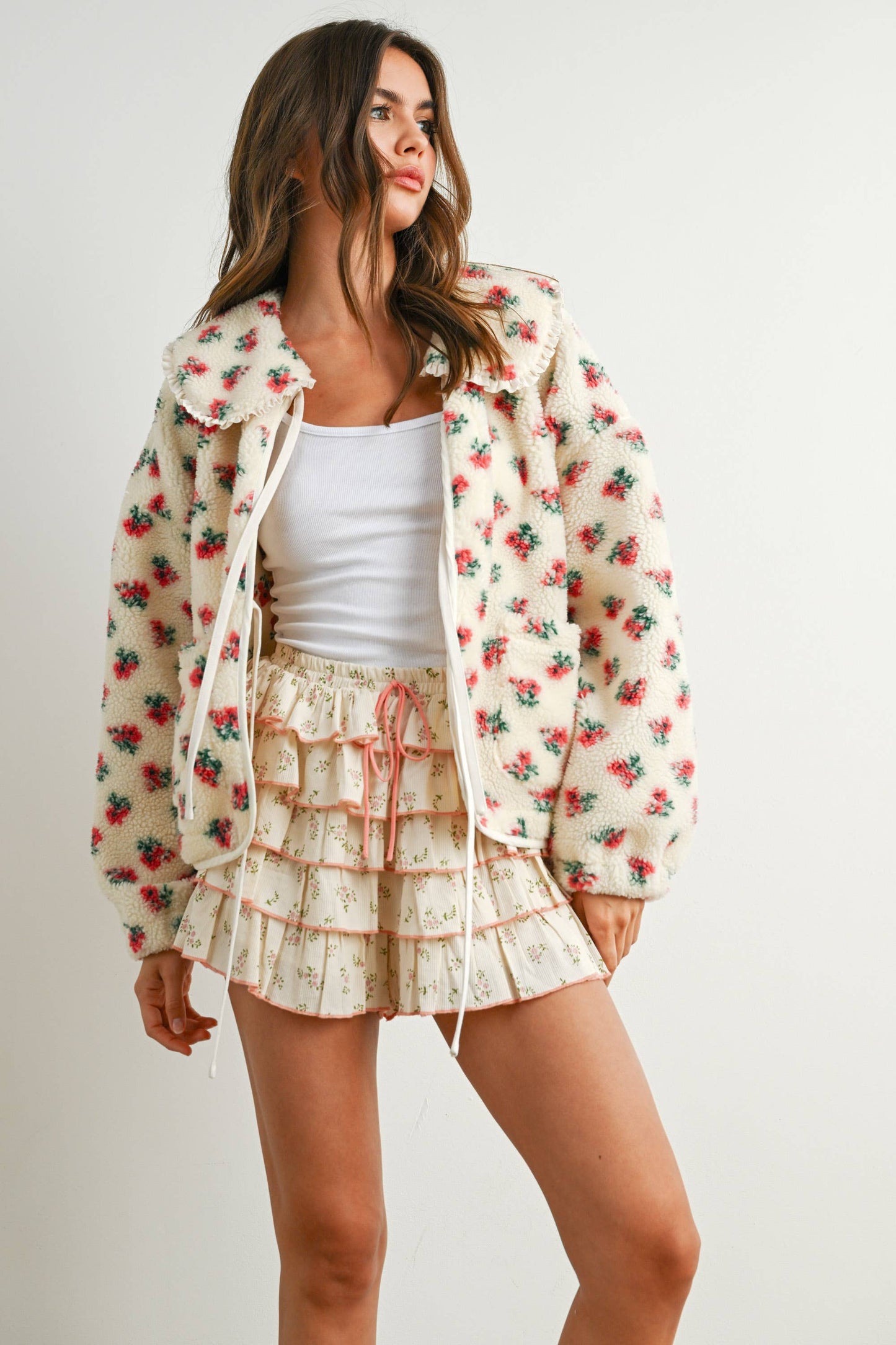 The Blossom Cottage Coat