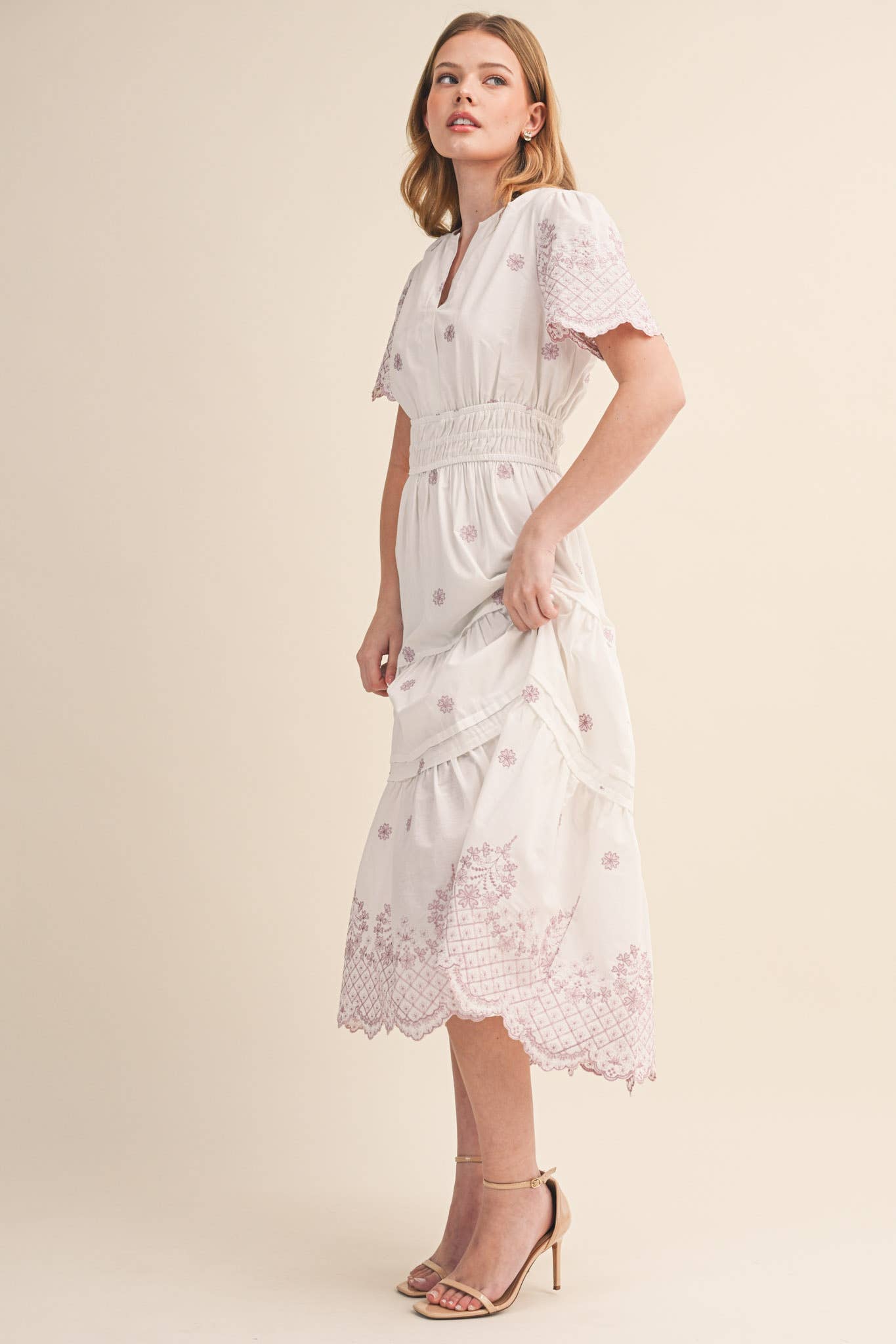 The April Blossom Dress