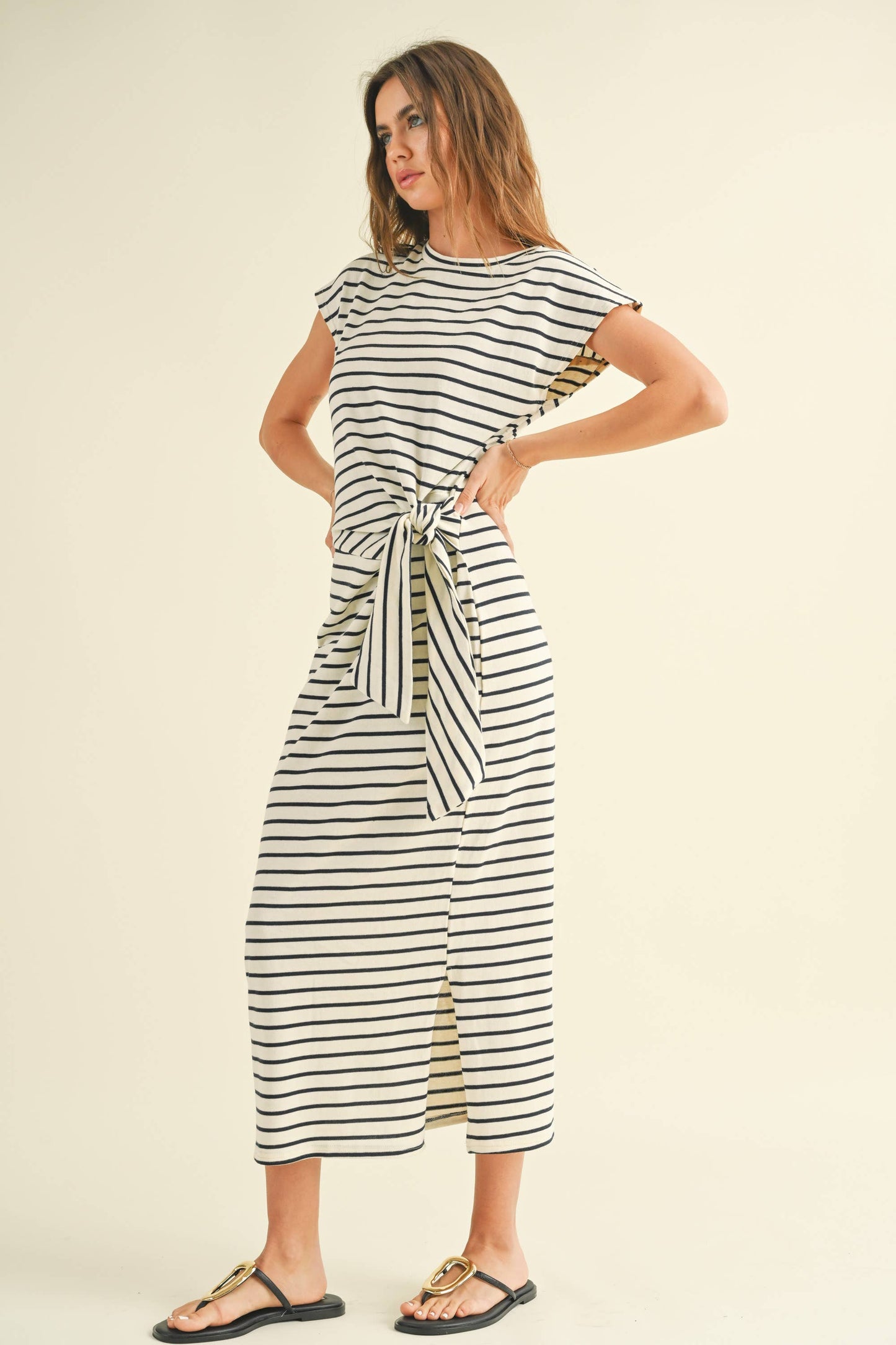 Monroe Striped Dress