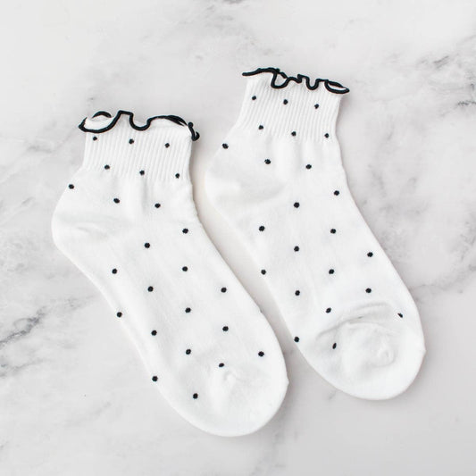 Dottie Ruffled Ankle Socks
