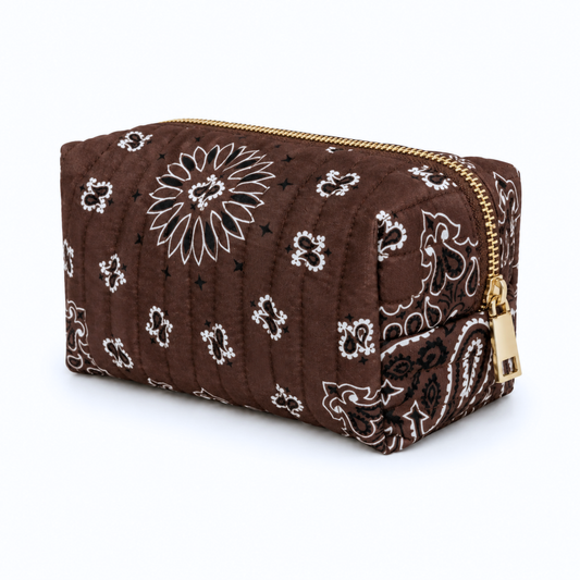 Bandana Travel Pouch
