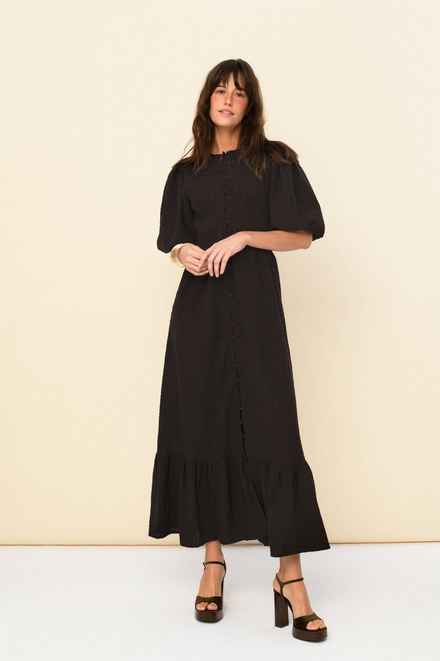 Magnolia Dress Black