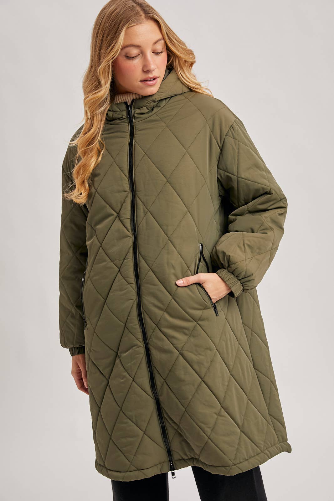 Quilted Coat