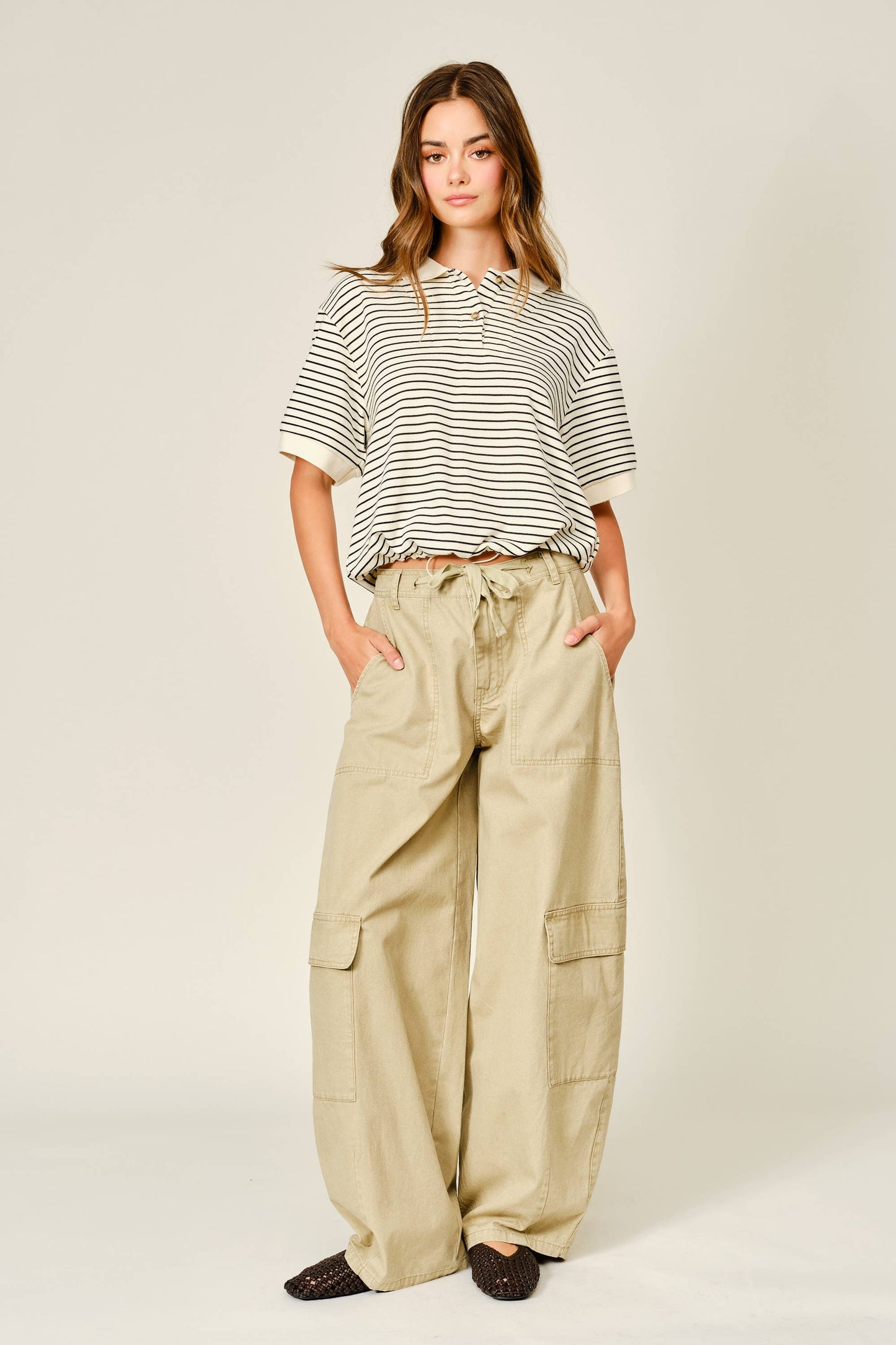 Utility Relaxed Fit Cargo Pants