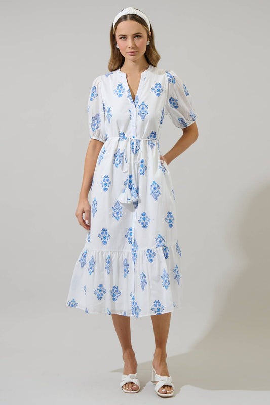 Santorini Midi Dress